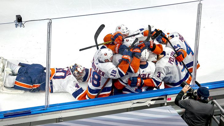 «Айлендерс» продлили серию с «Тампой»