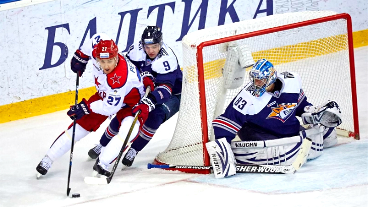 ЦСКА — «Металлург»