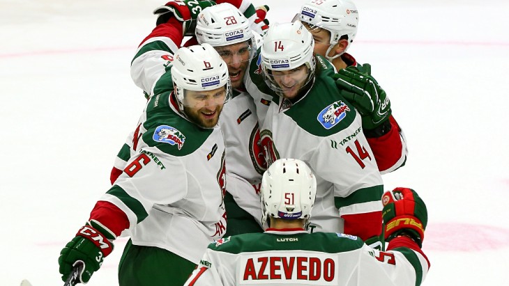 Игроки «Ак Барса»