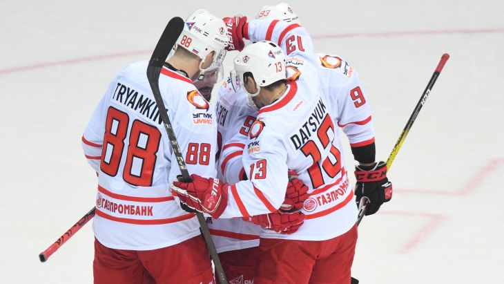 Игроки «Автомобилиста»