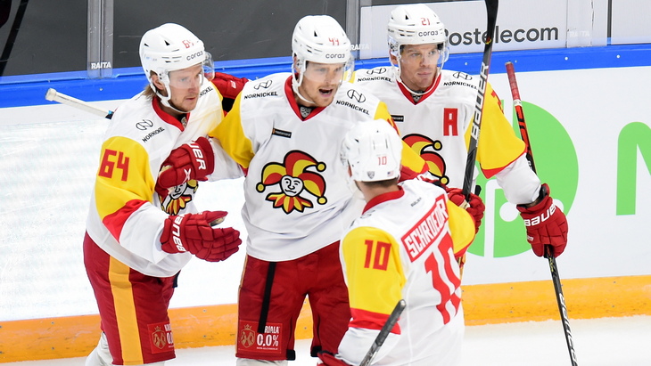 Хоккеисты «Йокерита»