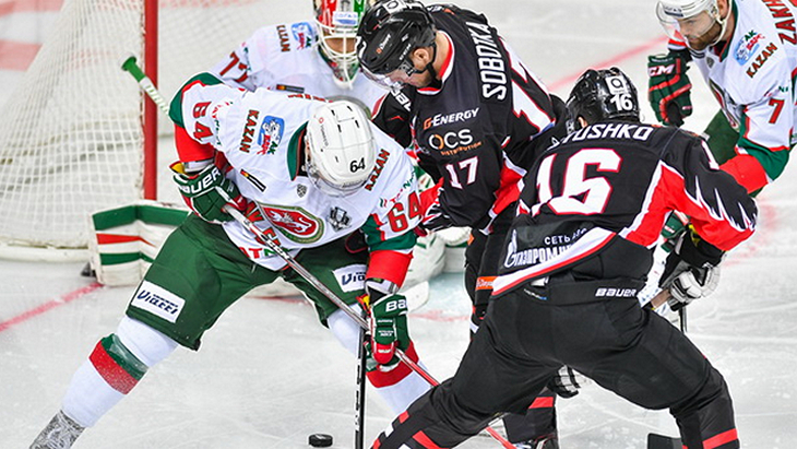 Фрагмент матча