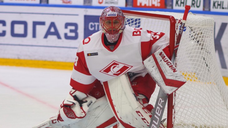 «Спартак» выиграл третью игру в сезоне