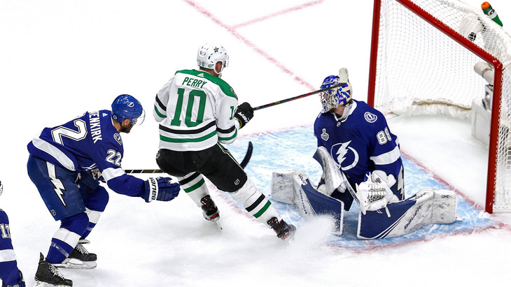 «Даллас» сократил отставание в серии с «Тампой»