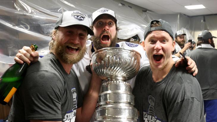«Тампа» во второй раз в своей истории стала победителем Кубка Стэнли