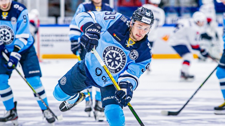 Пятая победа для «Сибири»