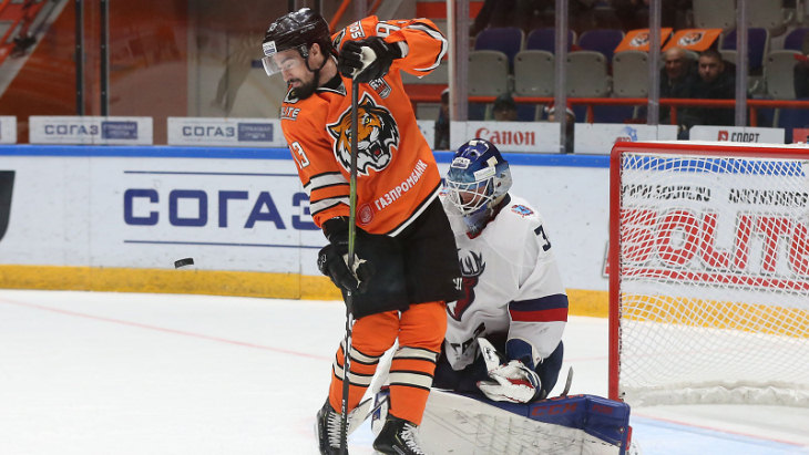 Фрагмент матча