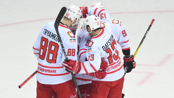 Игроки «Автомобилиста»