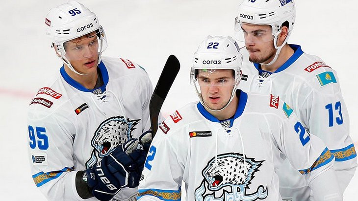 Хоккеисты «Барыса»