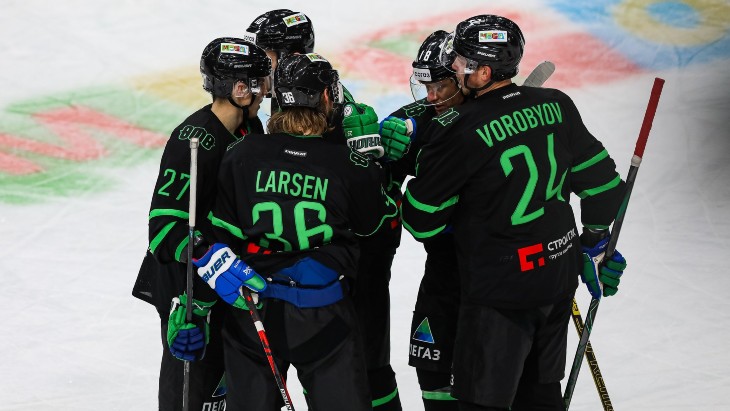 Игроки «Салавата Юлаева»