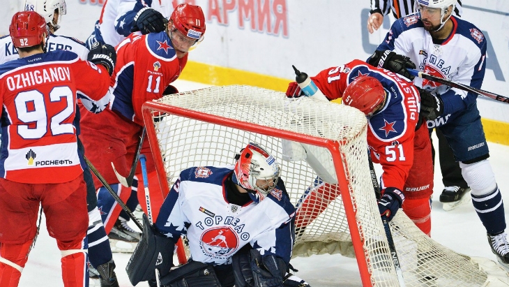 ЦСКА — «Торпедо»