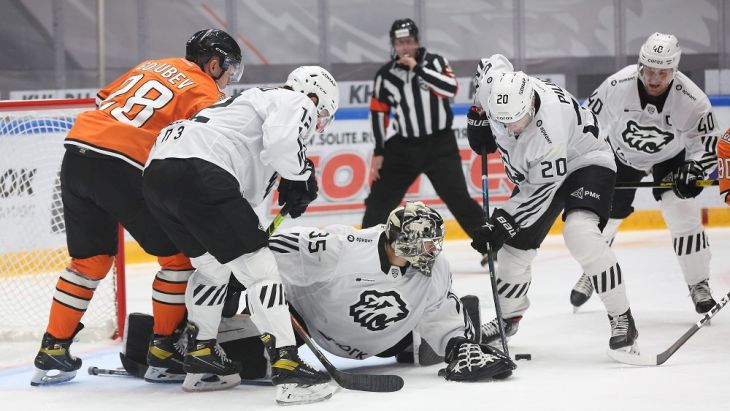 «Амур» — «Трактор»