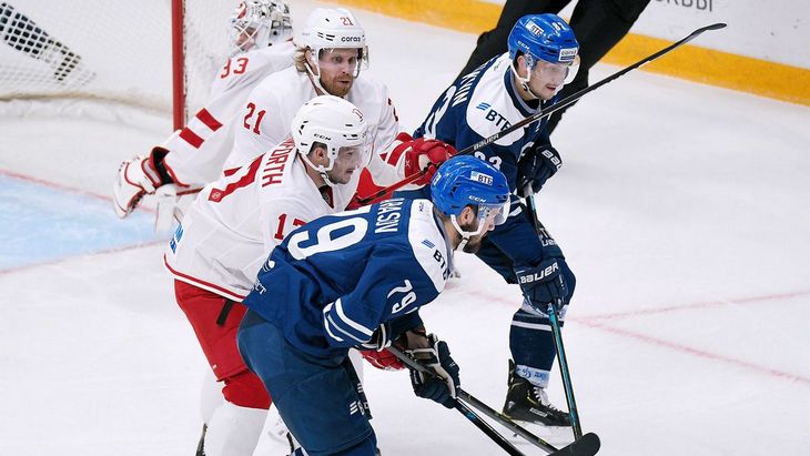 «Динамо» Москва — «Витязь»