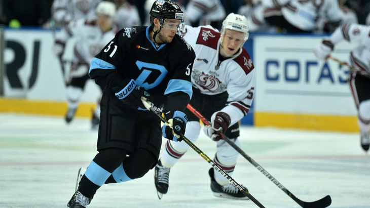 Фрагмент матча