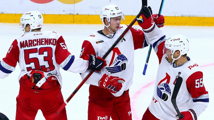 Игроки «Локомотива»