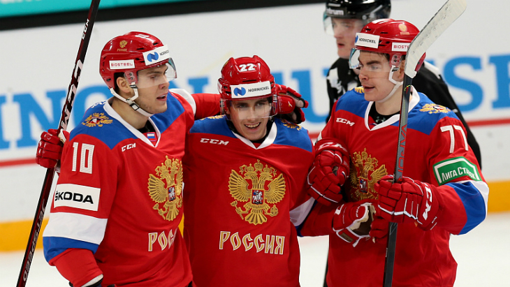 Сборная России