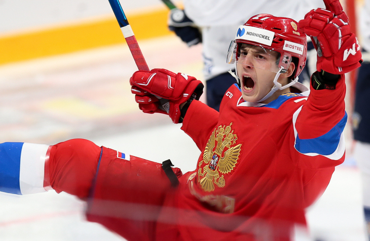 Хоккеист сборной России