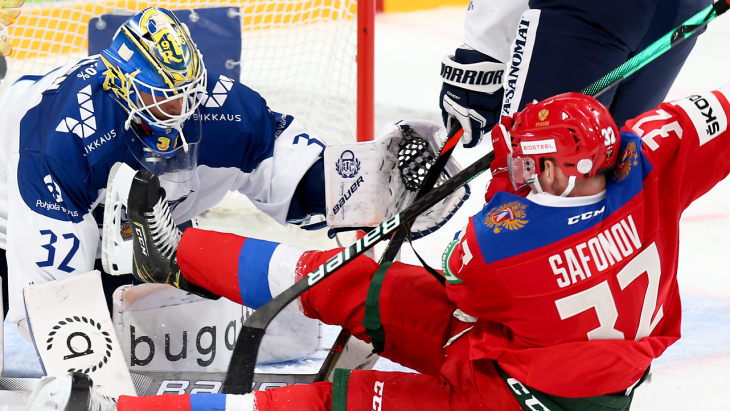 Фрагмент матча