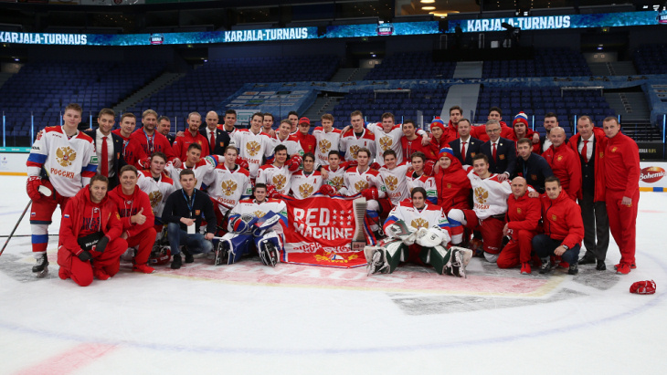 Сборная России