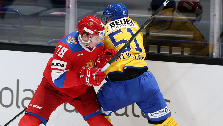 Россия — Швеция