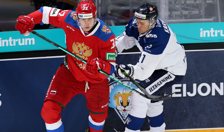 Россия — Финляндия