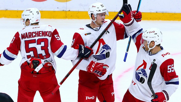 Игроки «Локомотива»