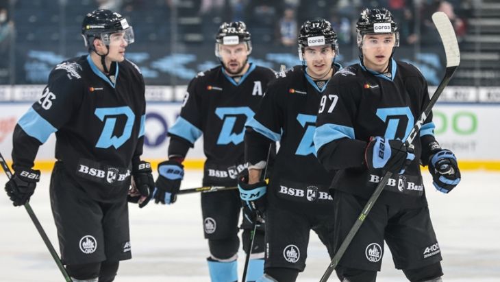 Игроки «Динамо» Минск