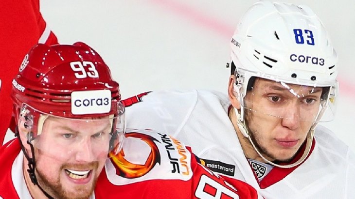 Фрагмент матча