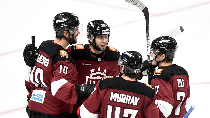 Хоккеисты «Динамо»