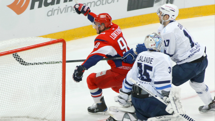 «Динамо» — «Локомотив»