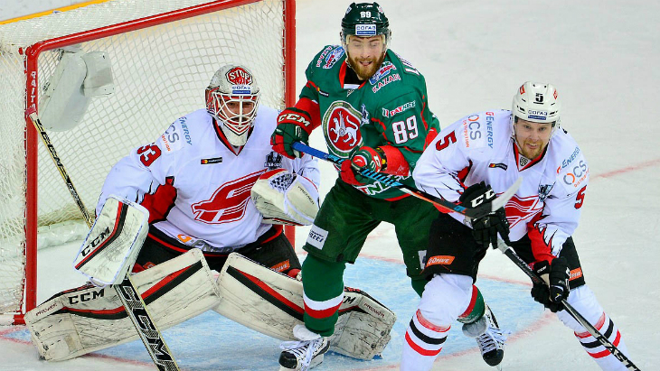 «Авангард» — «Ак Барс»