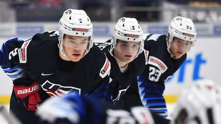 Опубликован расширенный состав сборной США на молодежный ЧМ