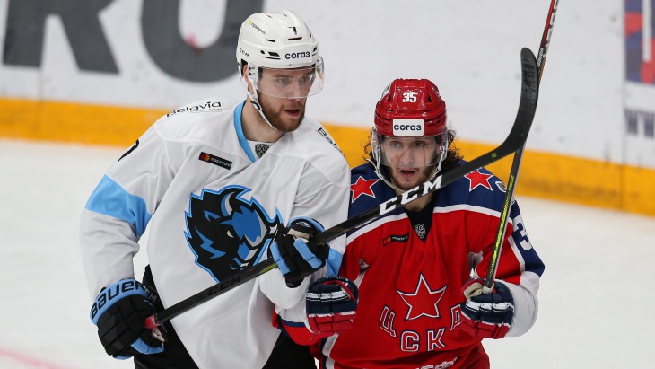 Представители «Динамо» и ЦСКА