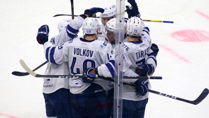 Игроки «Динамо»