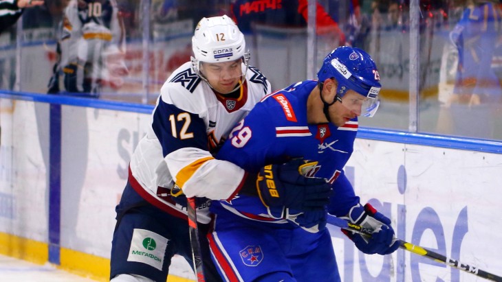 «Металлург» — СКА