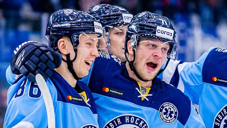 Хоккеисты «Сибири»