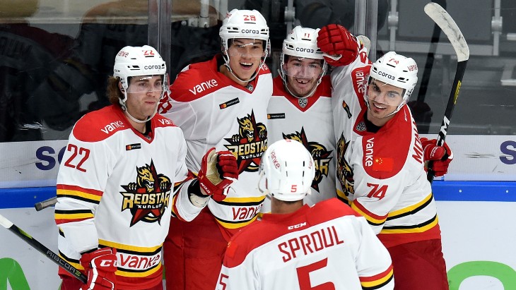 Игроки «Куньлунь»