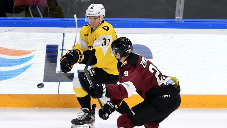 «Динамо» Рига — «Северсталь»