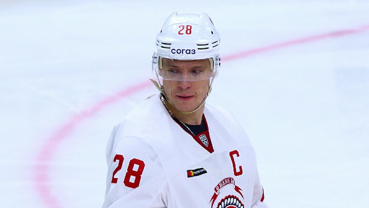 Игрок «Витязя»