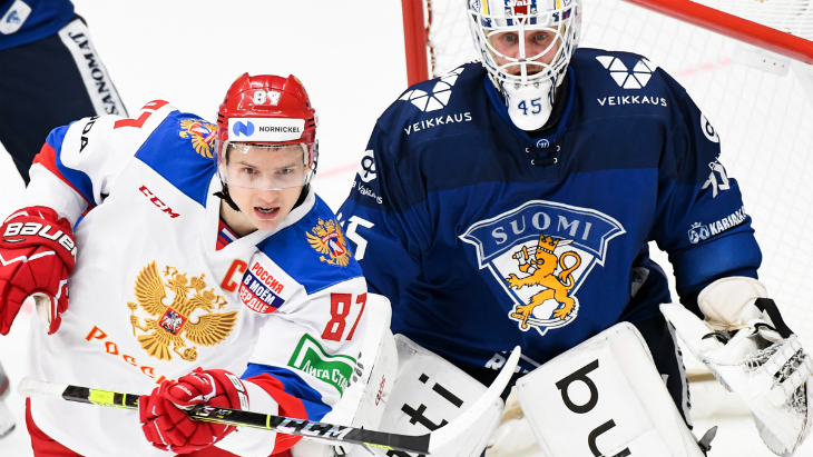 Россия — Финляндия