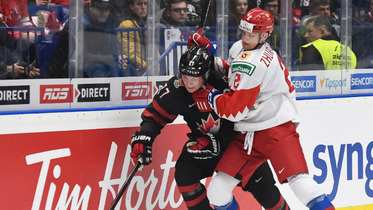 Сборная России сыграет с Канадой