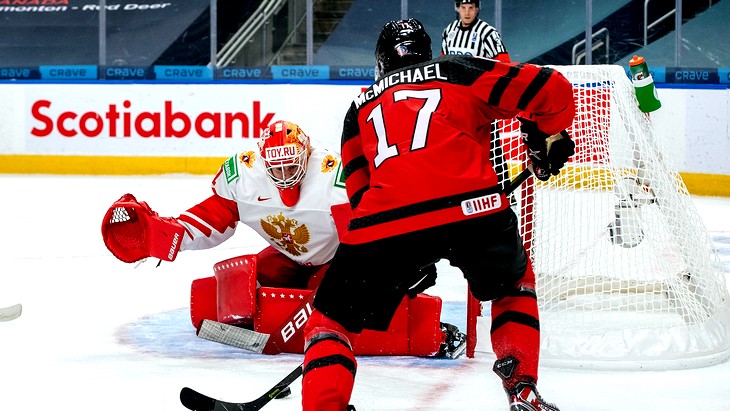Команда Игоря Ларионова ни разу не забила в товарищеской игре с Канадой