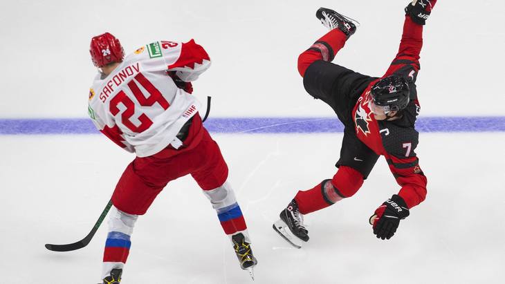 Кирби Дак получил травму после столкновения с Ильей Сафоновым