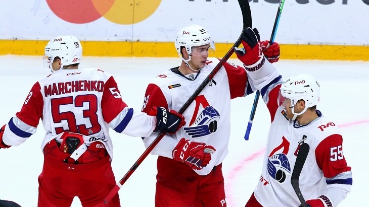 Игроки «Локомотива»