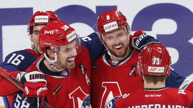 Игроки «Локомотива»