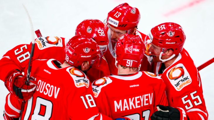 Игроки «Автомобилиста»