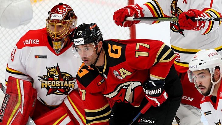 Фрагмент матча