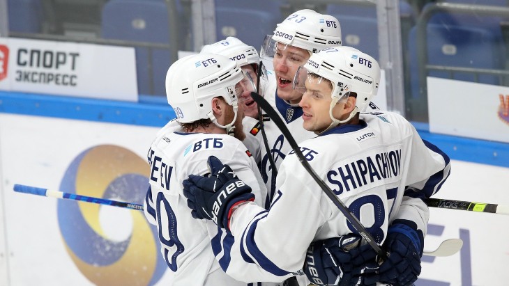 Игроки «Динамо»