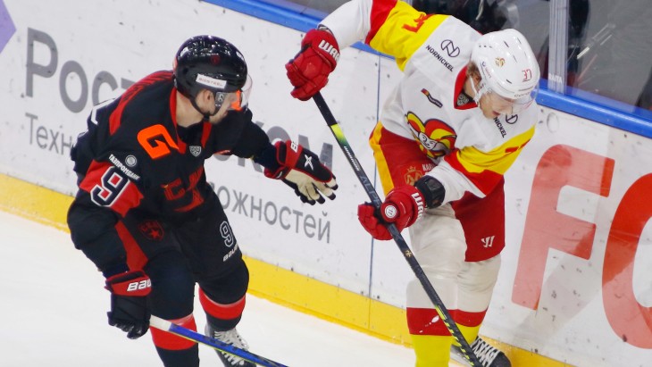 Фрагмент матча