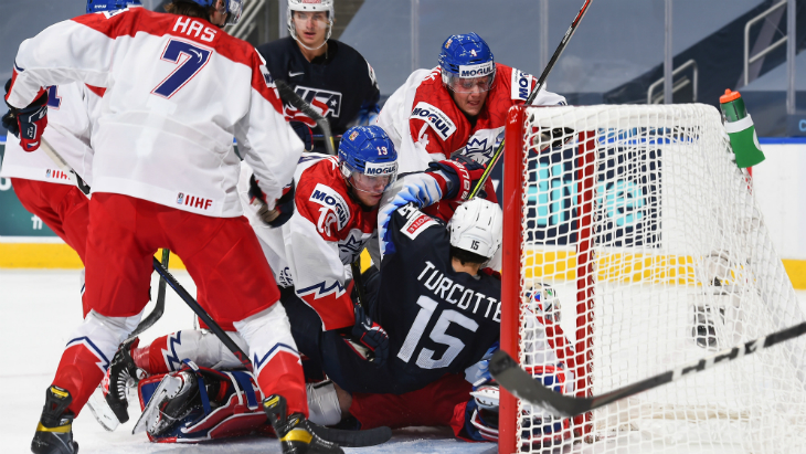 Фрагмент матча